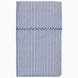 A John Robshaw Cinde Indigo Organic Sheet Set with 200 Thread Count.
