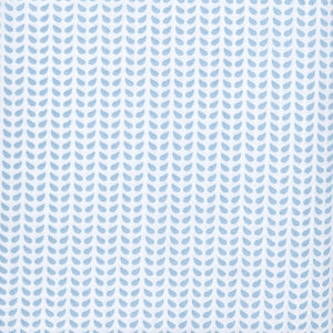 Cinde Light Indigo Organic Bedding Swatch