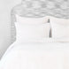 John Robshaw Organic Hand Stitched Lotus Quilt.