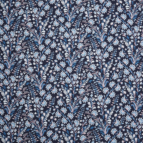 Valli Indigo Fabric