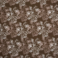 Ananya Chestnut Fabric - High Quality Image of 
