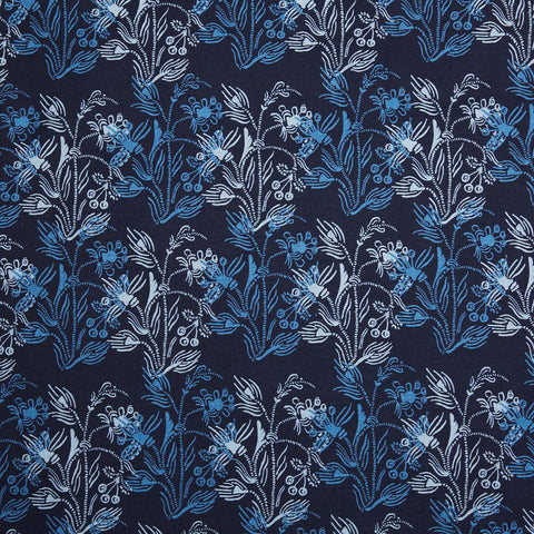 Ananya Indigo Fabric