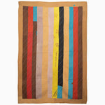 A John Robshaw Why an Orange Stripe? Ralli Blanket. - 29483534843950