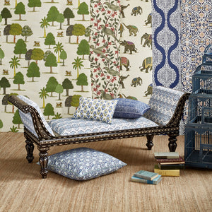 Lanka Coral Settee