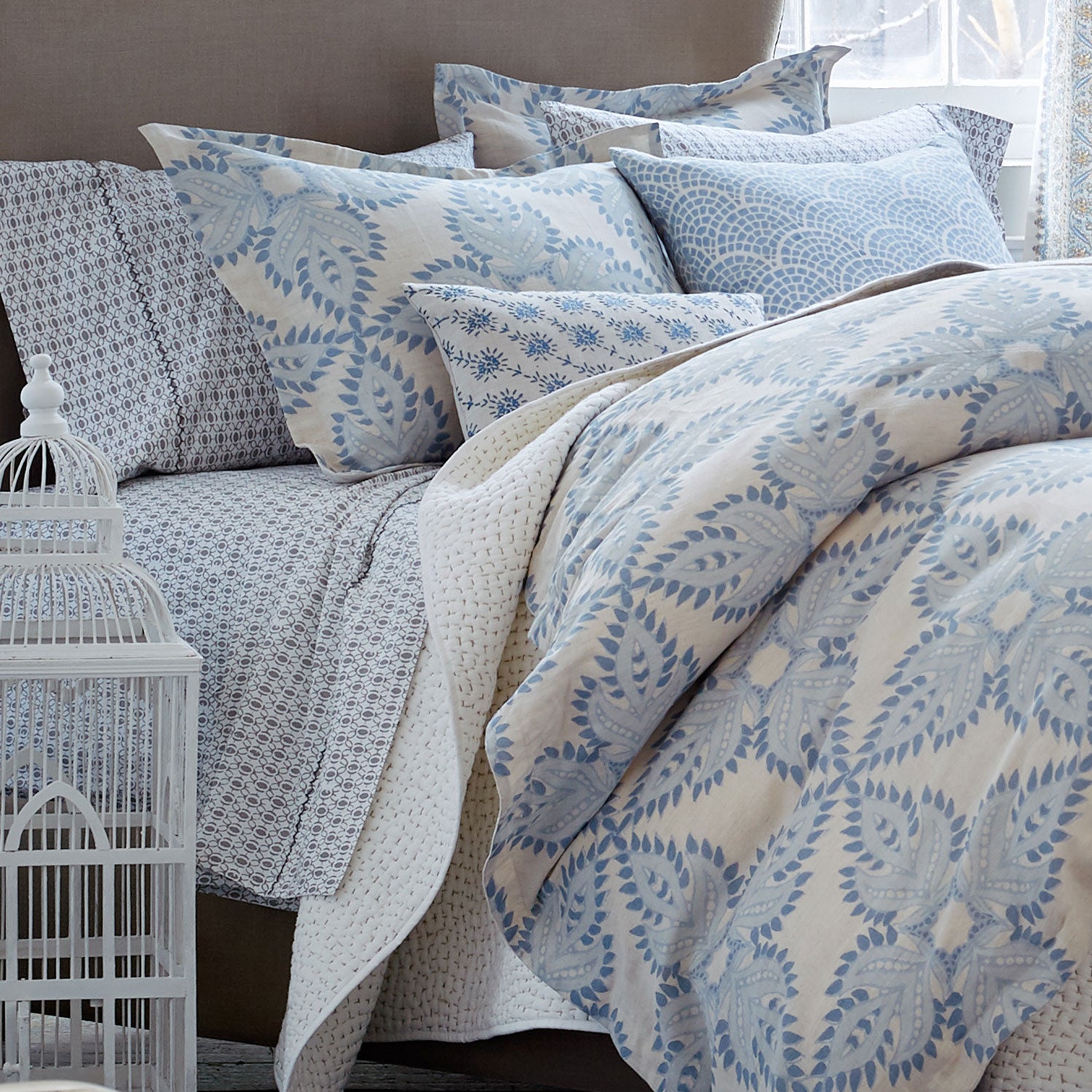 A Dasati Duvet Set by John Robshaw