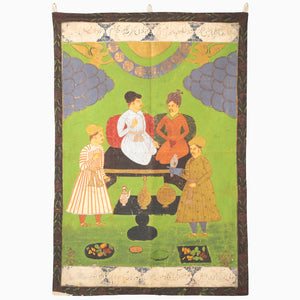 Meeting of Minds Tapestry