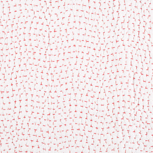 Organic Hand Stitched Lotus Quilt Swatch