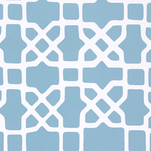 Citadel Light Indigo Wallpaper