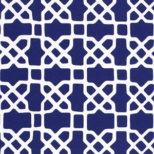 Citadel Indigo Wallpaper