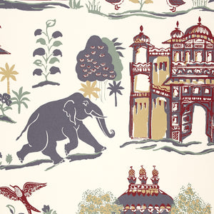 Lasan Teak Wallpaper