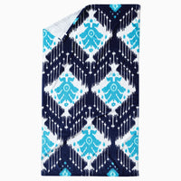 Sashpura Indigo Beach Towel - High Quality Image of 