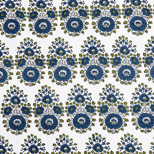 Lanka Peacock Fabric