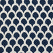 A Nadole Azure Performance Fabric, inspired by John Robshaw block print.