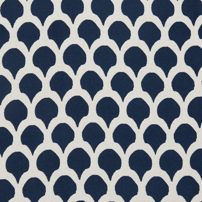 A Nadole Azure Performance Fabric, inspired by John Robshaw block print.