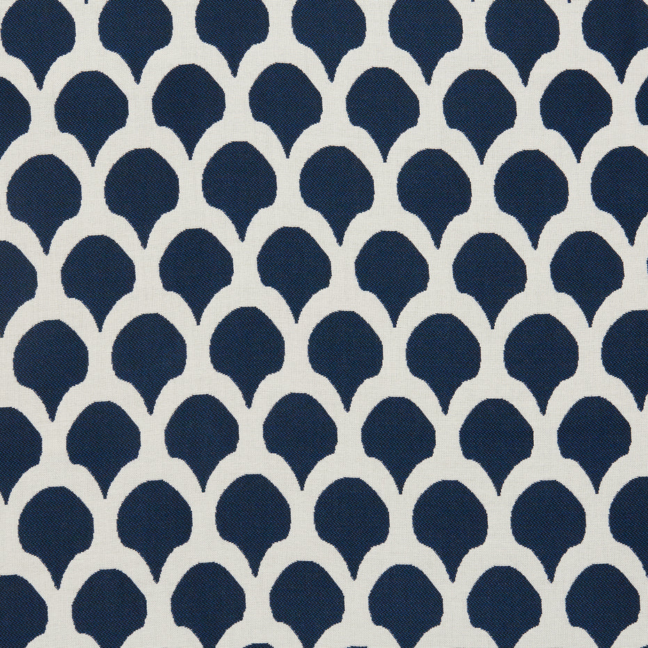 A Nadole Azure Performance Fabric, inspired by John Robshaw block print.