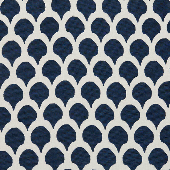 A Nadole Azure Performance Fabric, inspired by John Robshaw block print.