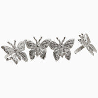 Flutter Napkin Rings (Set of 4) - High Quality Image of 