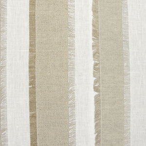 Fringed Natural Decorative Pillow