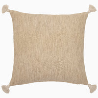 Woven Sand Decorative Pillow - High Quality Image of 