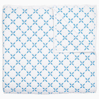 Layla Azure Quilt - High Quality Image of 