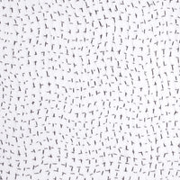 Organic Hand Stitched Gray Quilt Swatch - High Quality Image of 