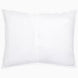 A Layla Azure Quilt pillow on a white background by John Robshaw.