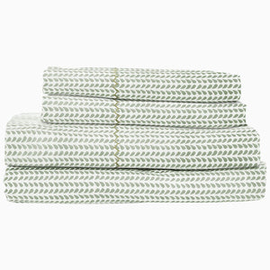 Cinde Sage Organic Sheet Set