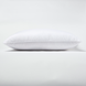 A comfortable John Robshaw Medium Down Alternative Pillow on a white background.