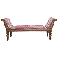 Lanka Coral Settee - High Quality Image of 