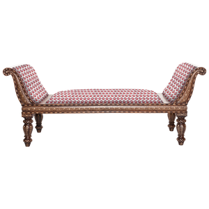 Lanka Coral Settee