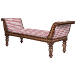 Lanka Coral Settee - 30490859274286