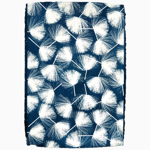 Mimosa Cyanotype