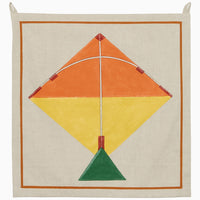 Yellow Kite Tapestry - High Quality Image of 