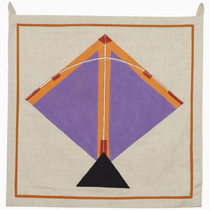 Purple Kite Tapestry