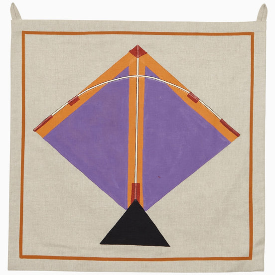 Purple Kite Tapestry