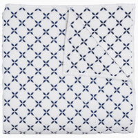 Layla Indigo Quilt - High Quality Image of 