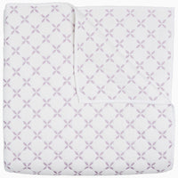 Layla Lavender Quilt - High Quality Image of 