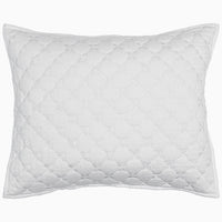 Layla White Sham - High Quality Image of 