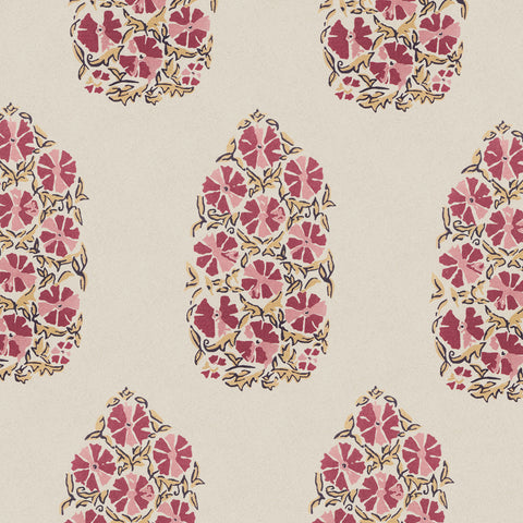 Saanya Berry Fabric