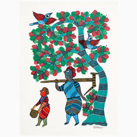 Blue Tree - High Quality Image of 