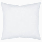 A John Robshaw hypo-allergenic pillow with baffle-box construction.