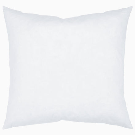 A John Robshaw hypo-allergenic pillow with baffle-box construction on a white background.