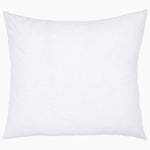 A John Robshaw hypo-allergenic white pillow.