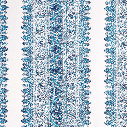 Migava Turquoise Fabric by John Robshaw