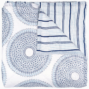Lapis Quilt