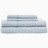 Kama Light Indigo Organic Sheet Set - High Quality Image of 