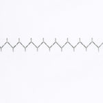 A row of Stitched Gray Organic Sheets on a white background with embroidered designs by John Robshaw. - 28298897752110