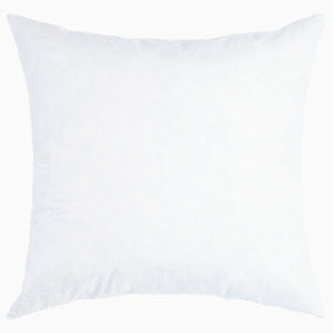 A John Robshaw Insert for 22 x 22 Outdoor Pillow for indoor and outdoor use.
