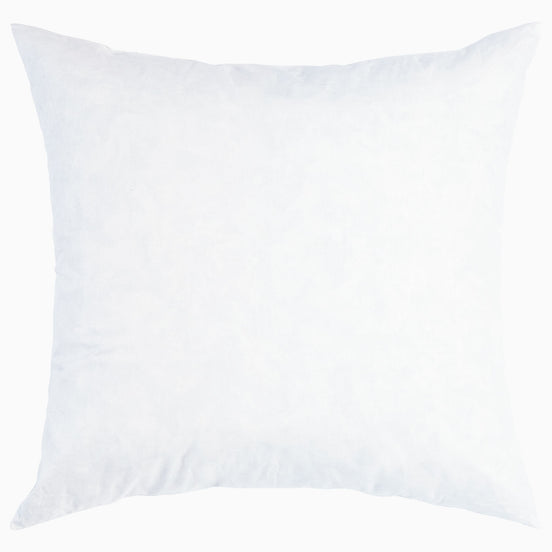 A John Robshaw Insert for 22 x 22 Outdoor Pillow for indoor and outdoor use.