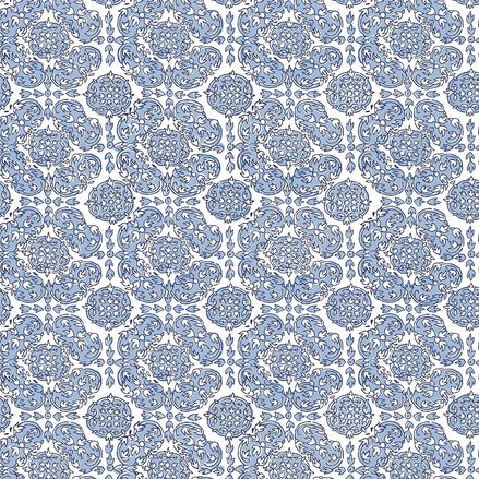 Mandu Lapis Wallpaper by John Robshaw